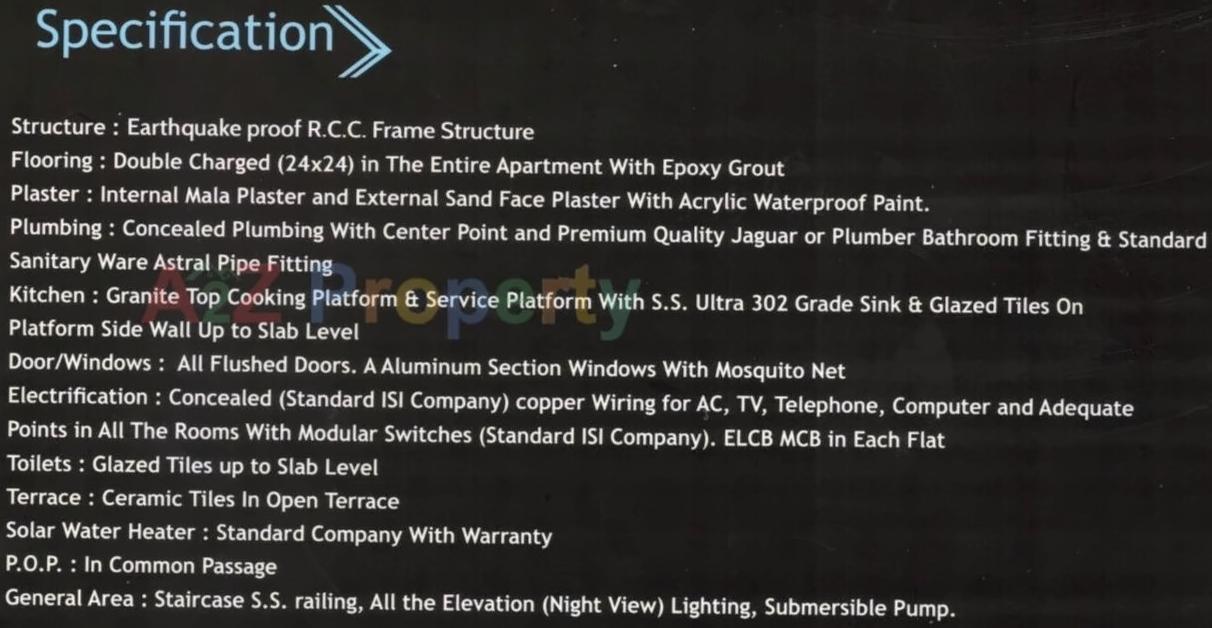 Project Specifications