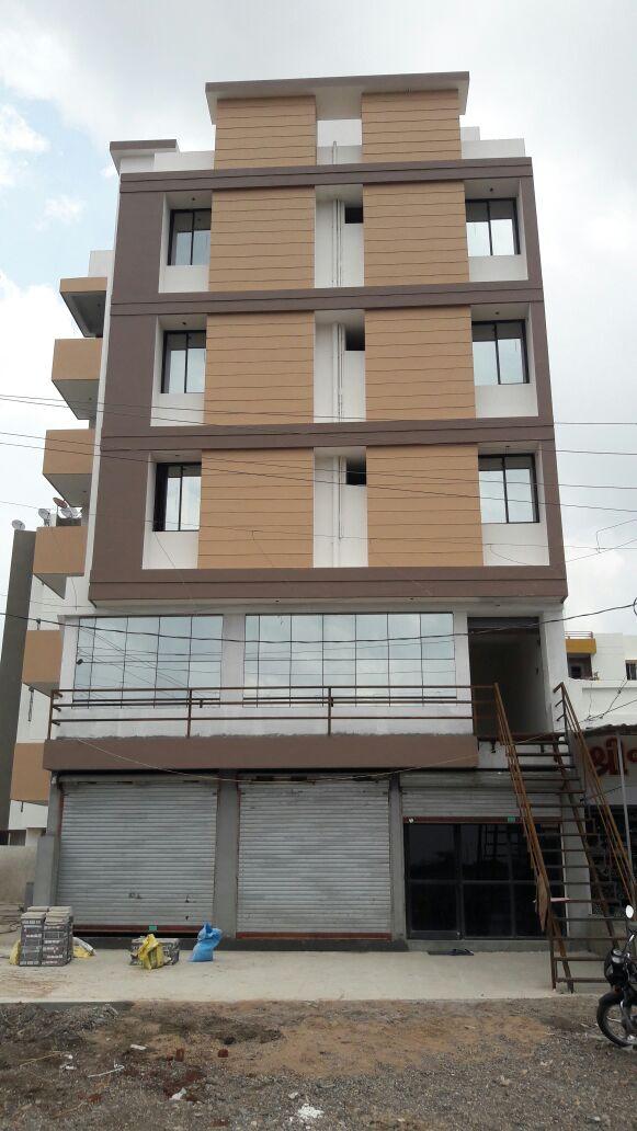 151931_const of real estate project Avkash Avenue located at Mavdi, Rajkot, Gujarat