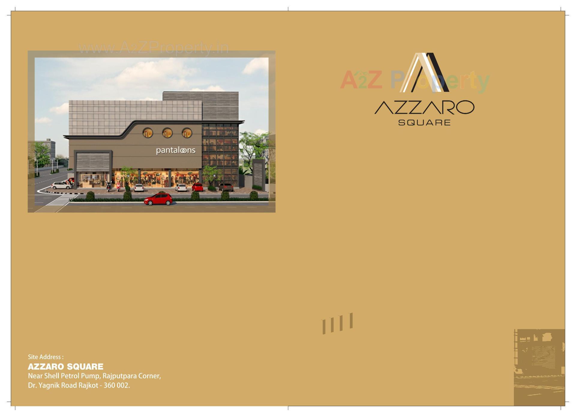  of real estate project Azzaro Square located at Rajkot, Rajkot, Gujarat