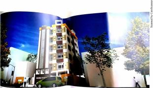 Elevation of real estate project Babji Avenue located at Rajkot, Rajkot, Gujarat