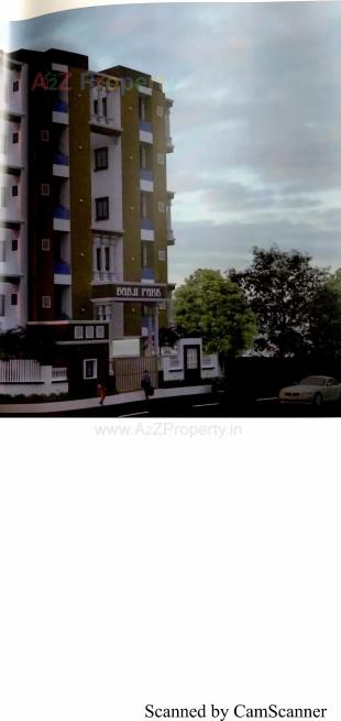 Elevation of real estate project Babji Park located at Rajkot, Rajkot, Gujarat