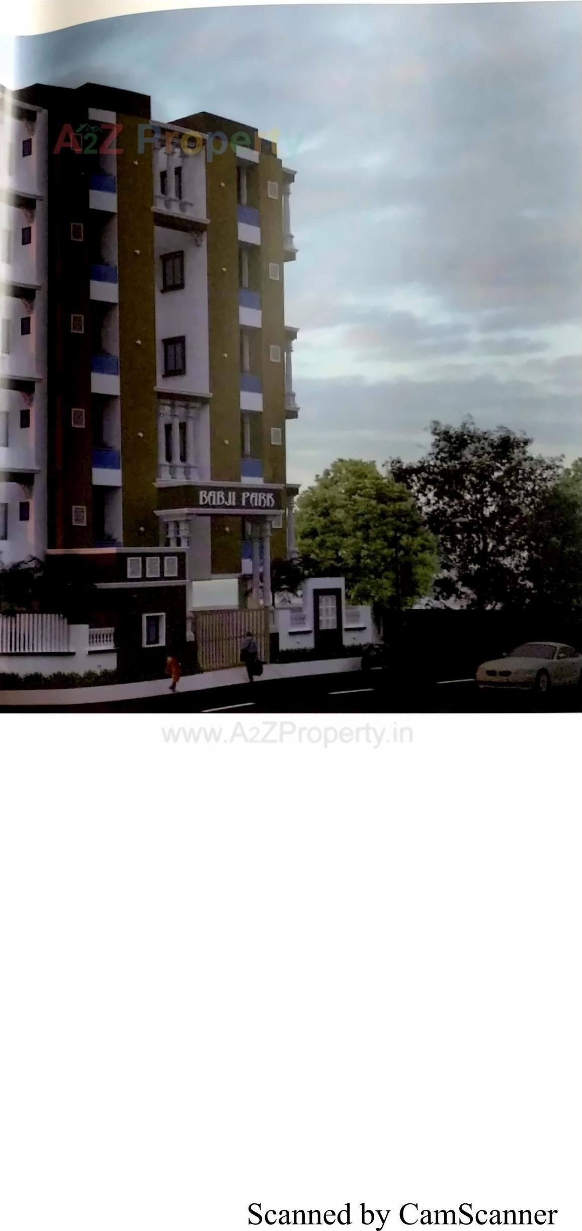 3D Elevation of real estate project Babji Park located at Rajkot, Rajkot, Gujarat