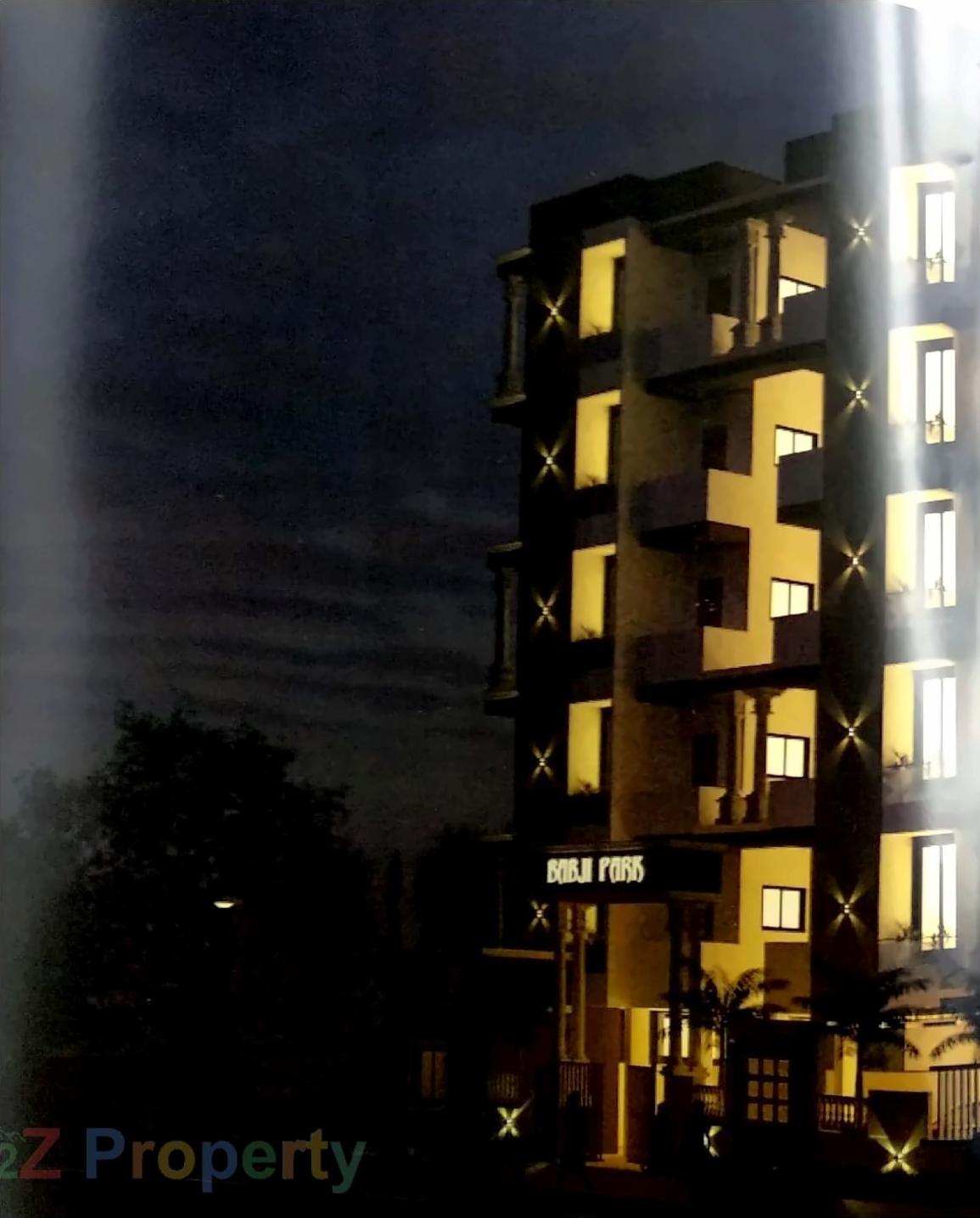 3D Elevation of real estate project Babji Park located at Rajkot, Rajkot, Gujarat