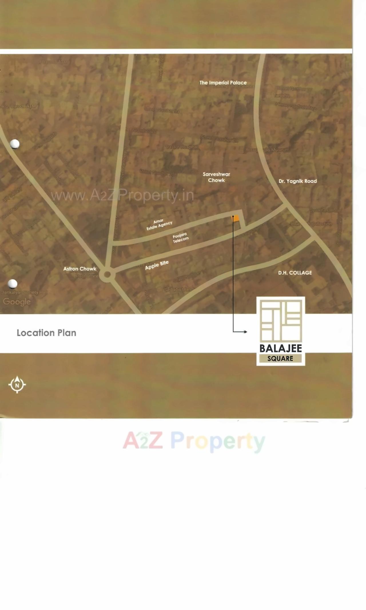  of real estate project Balajee Square located at Rajkot, Rajkot, Gujarat