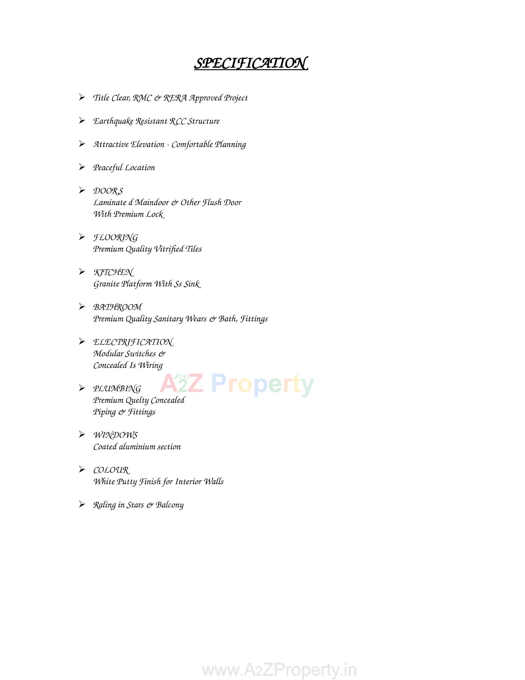  of real estate project Balaji located at Rajkot, Rajkot, Gujarat