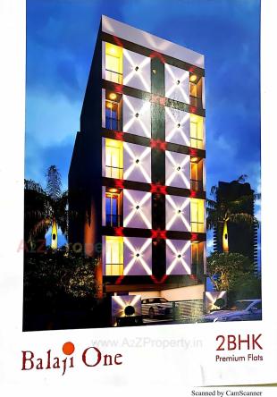 Elevation of real estate project Balaji One located at Nanamava, Rajkot, Gujarat