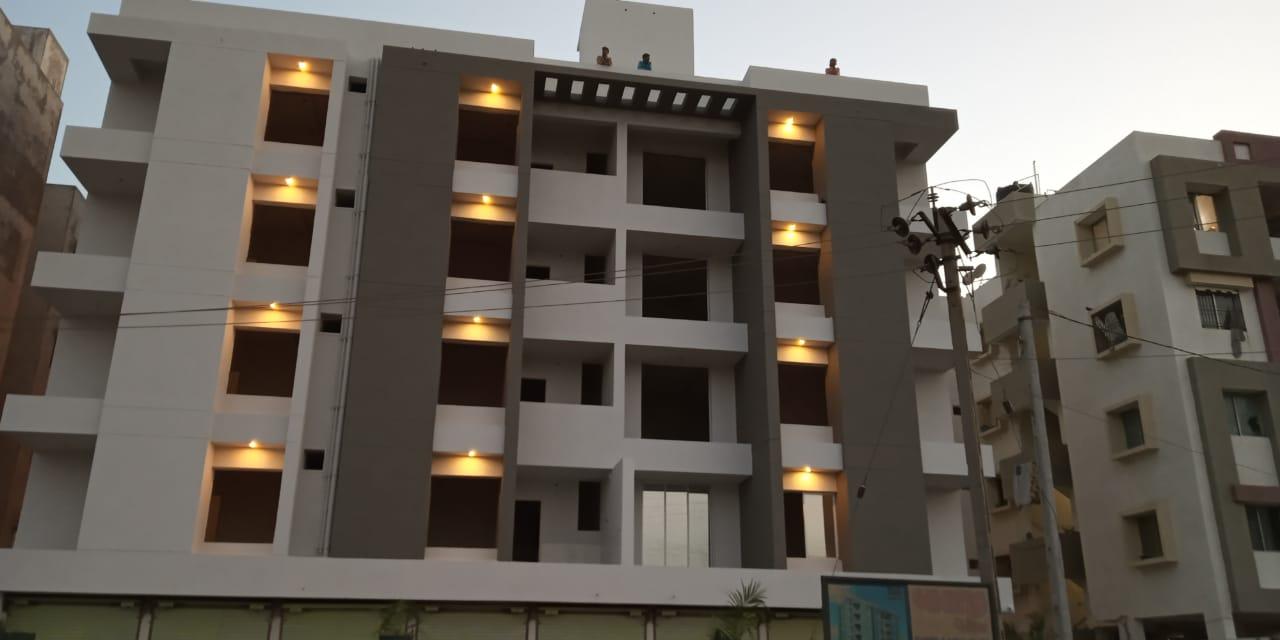 184493_const of real estate project Balaji Palace located at Kangashiyali, Rajkot, Gujarat