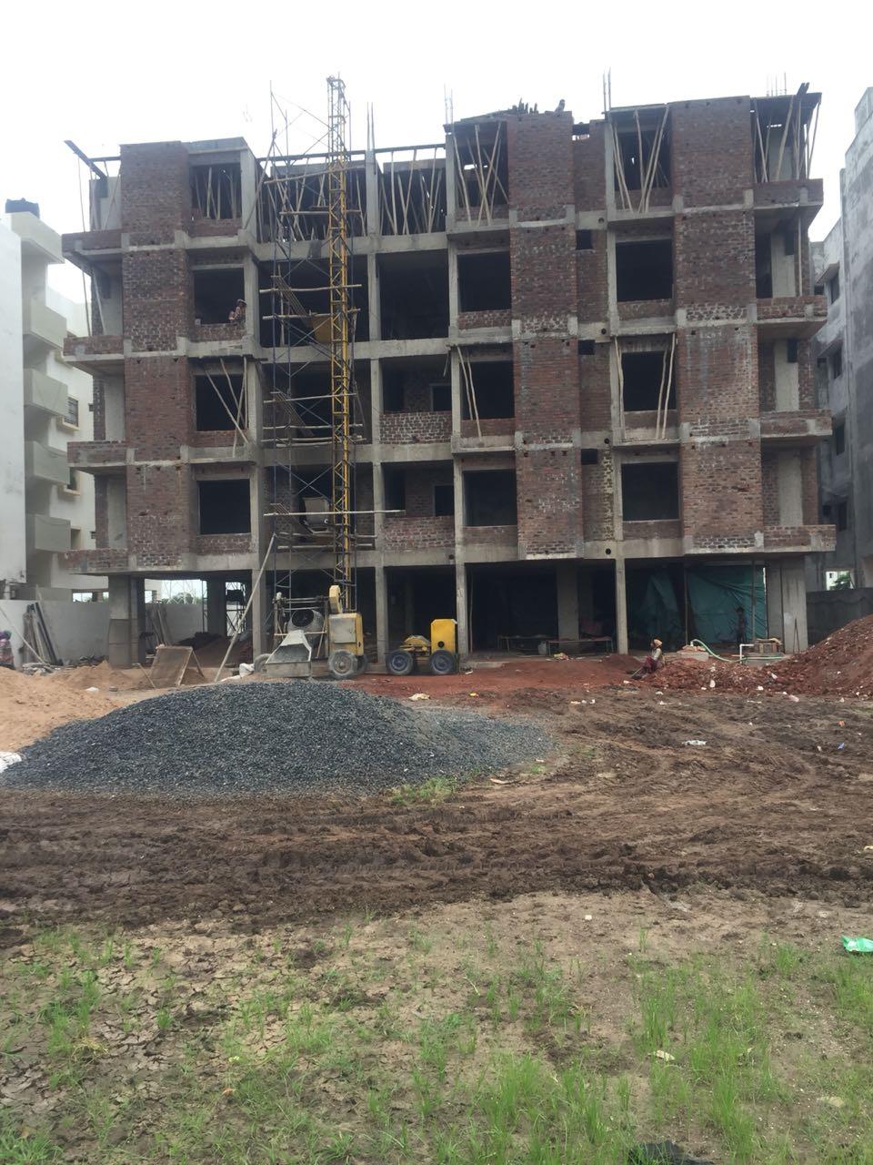 77134_const of real estate project Balaji Palace located at Kangashiyali, Rajkot, Gujarat