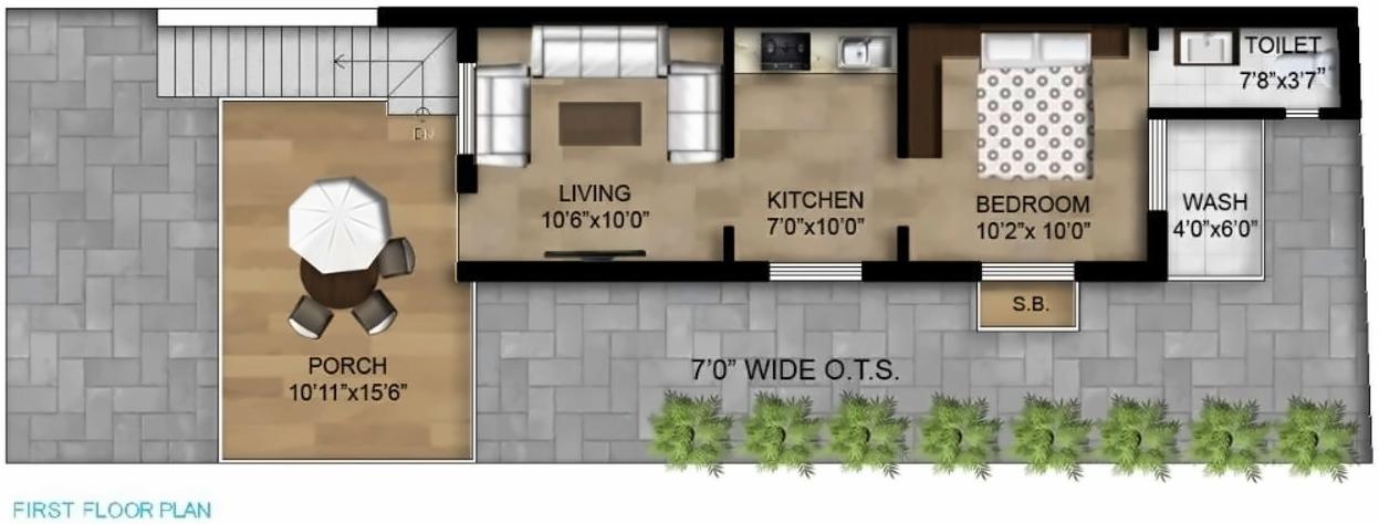 Layout of real estate project Balaji Residency located at Metoda, Rajkot, Gujarat