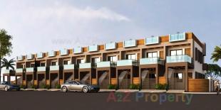 Elevation of real estate project Balaji Residency located at Metoda, Rajkot, Gujarat