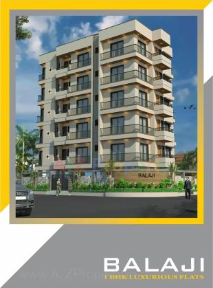 Elevation of real estate project Balaji located at Vavdi, Rajkot, Gujarat
