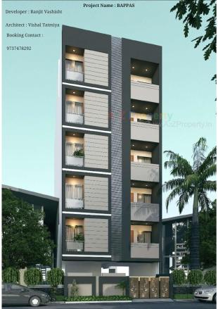 Elevation of real estate project Bappas located at Raiya, Rajkot, Gujarat