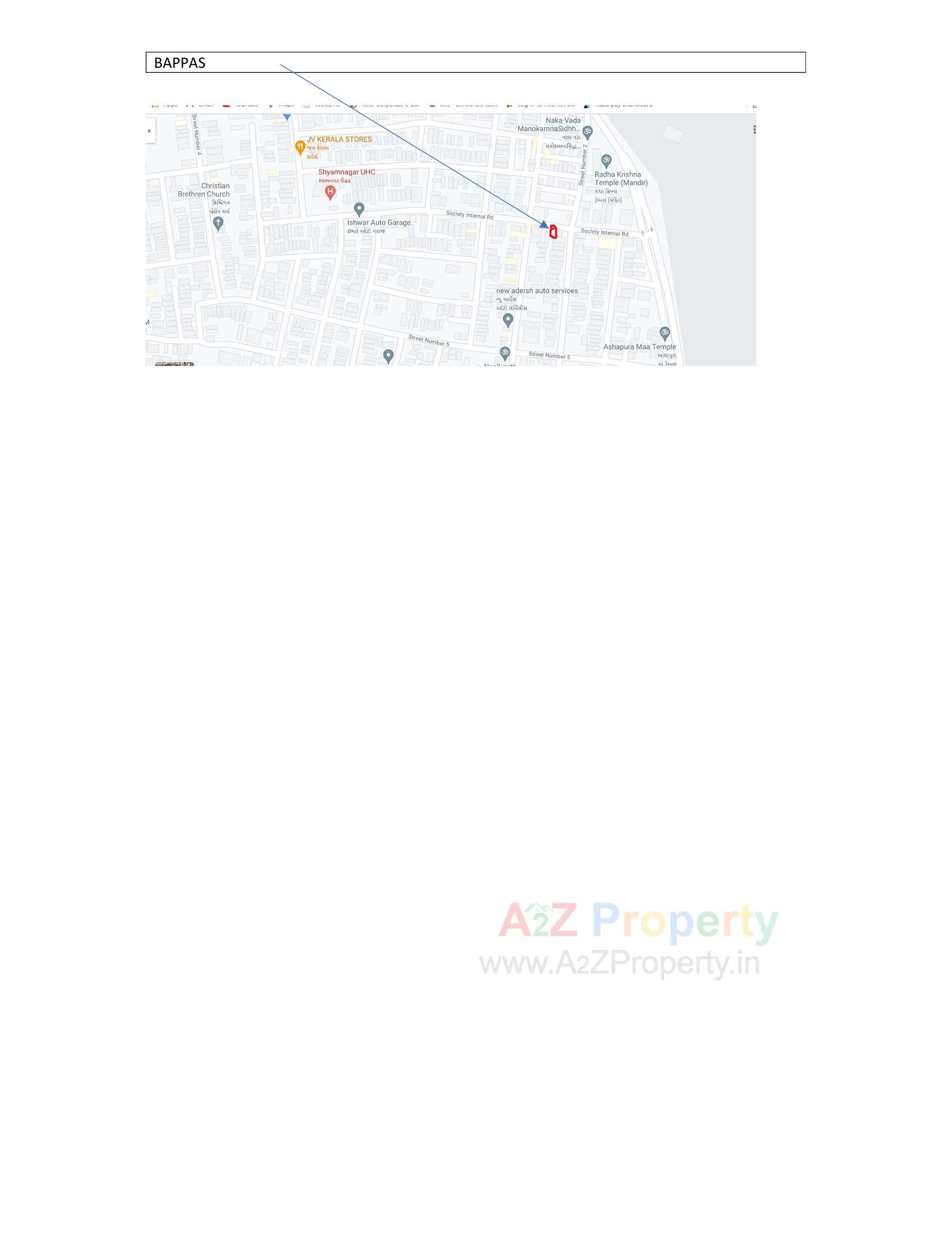  of real estate project Bappas located at Raiya, Rajkot, Gujarat