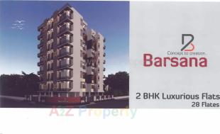 Elevation of real estate project Barsana located at Mavdi, Rajkot, Gujarat