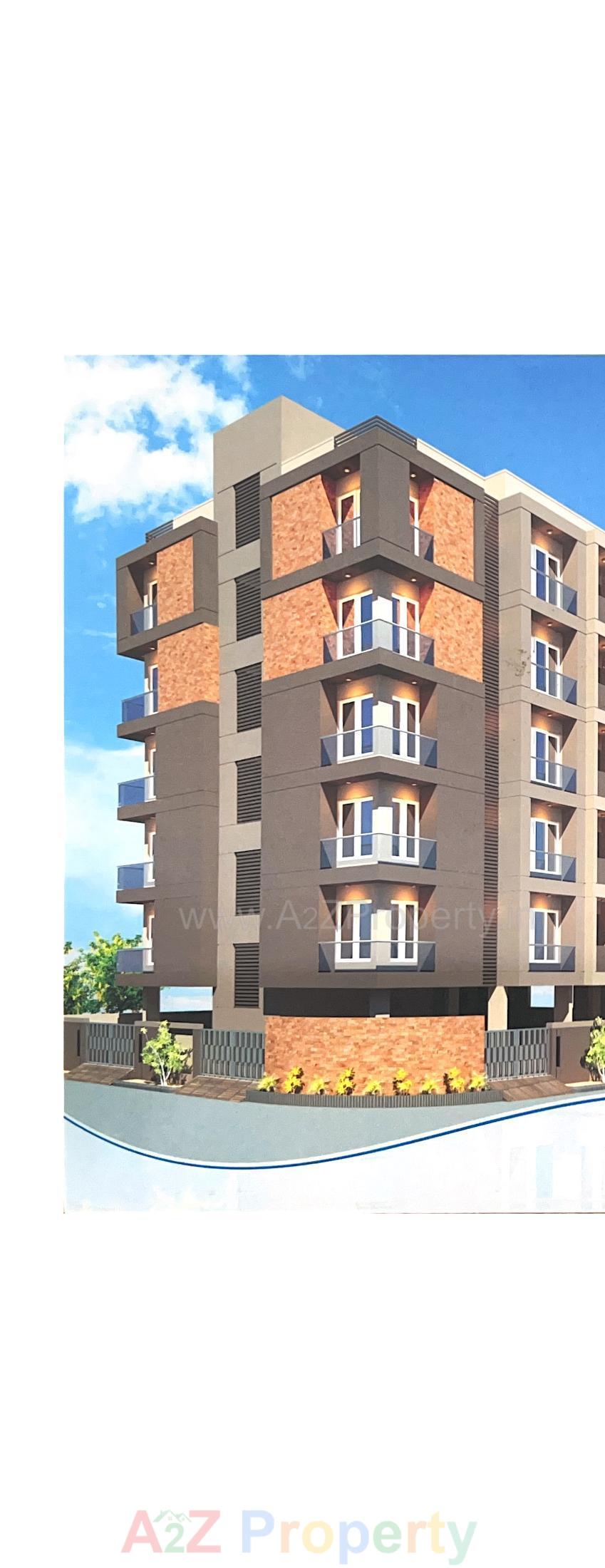 3D Elevation of real estate project Bella Casa located at Rajkot, Rajkot, Gujarat