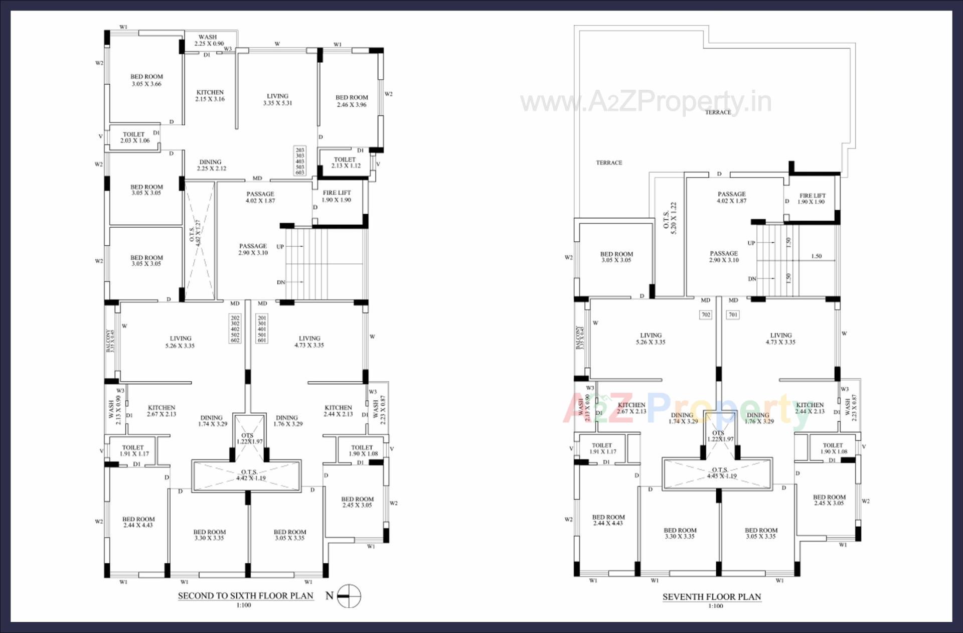 Layout of real estate project Bhakti Bhumi located at Mavdi, Rajkot, Gujarat