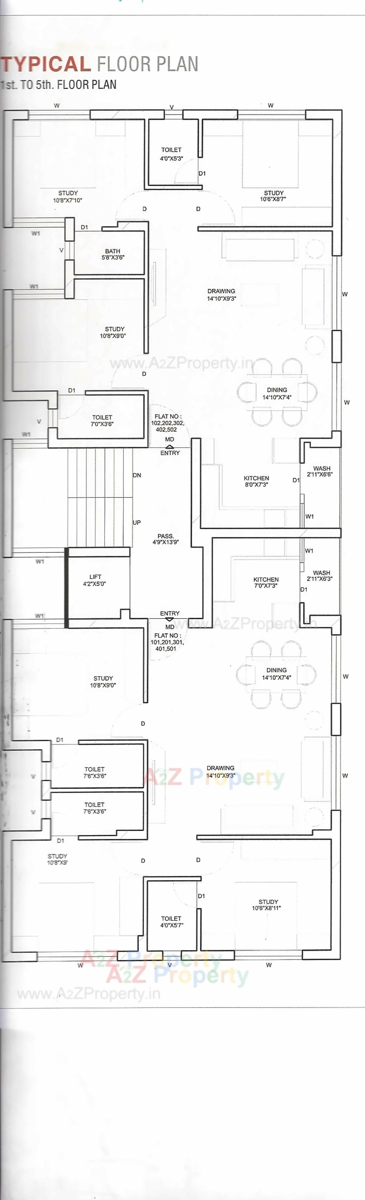 Layout of real estate project Bhoomi located at Rajkot, Rajkot, Gujarat