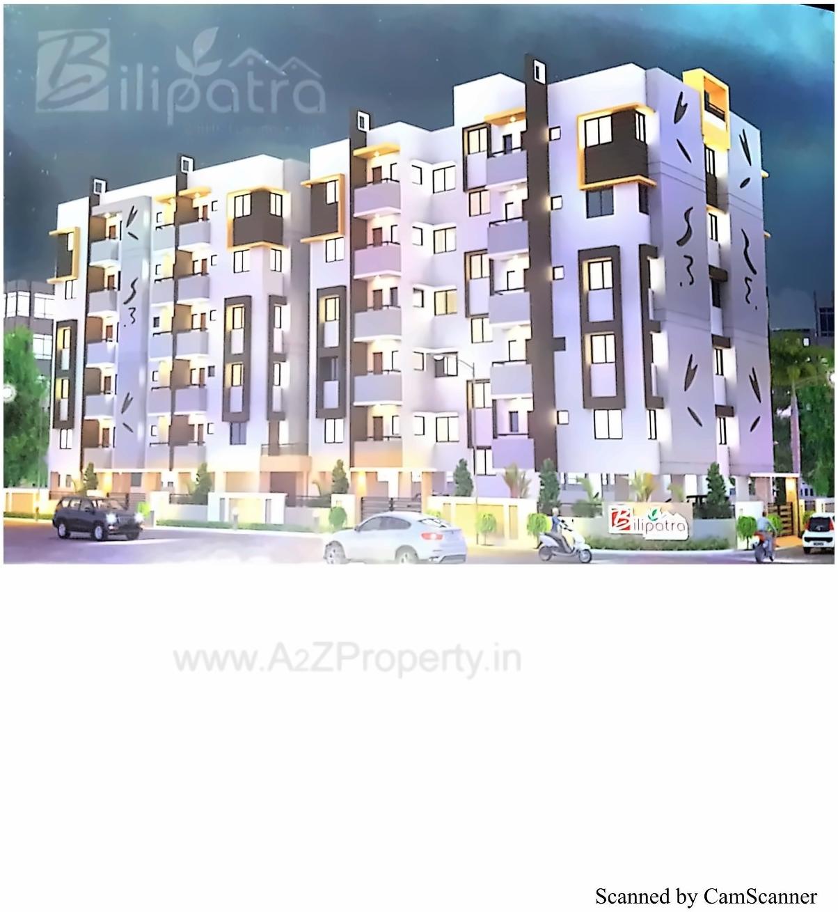 Layout of real estate project Bilipatra located at Mavdi, Rajkot, Gujarat