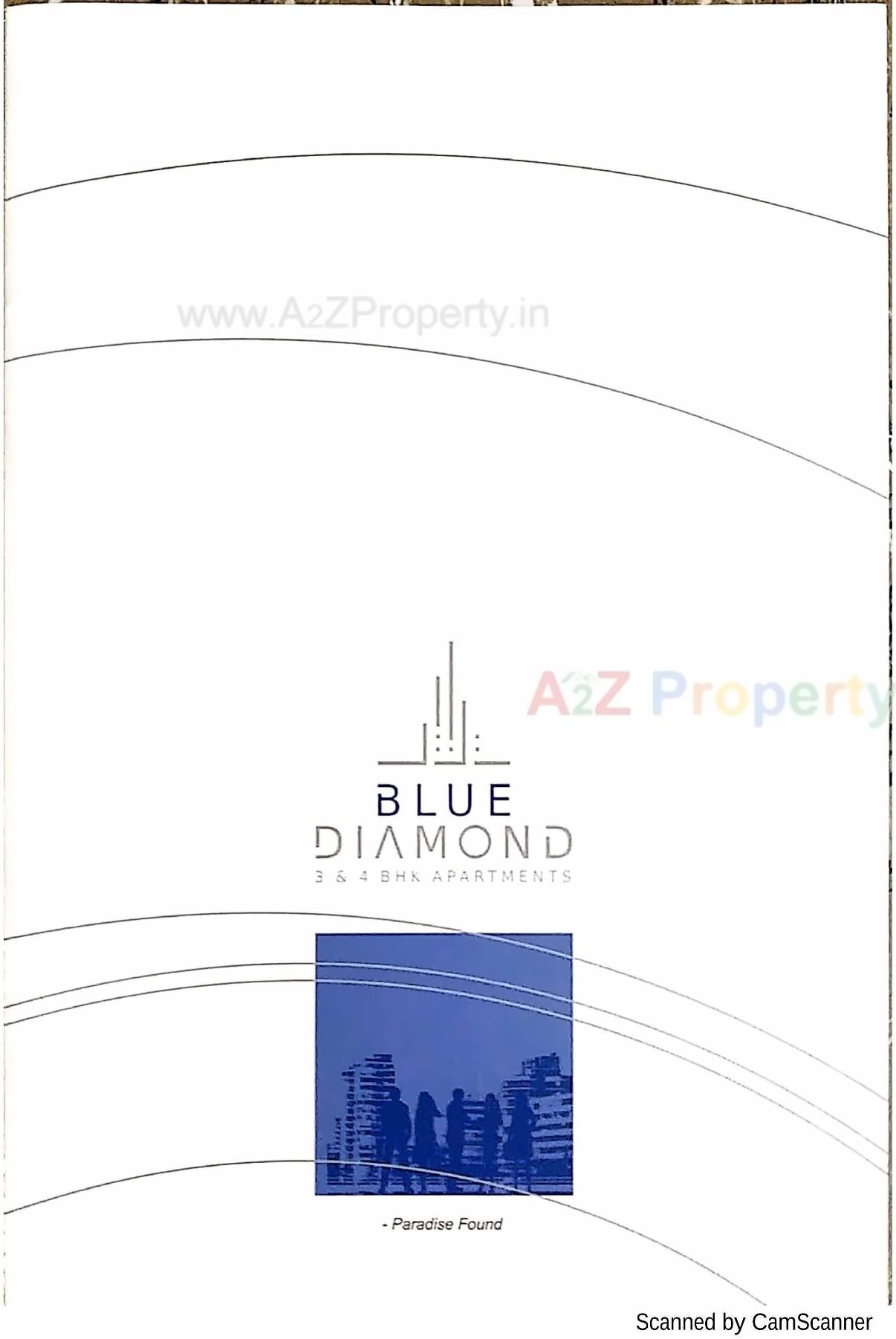  of real estate project Blue Diamond located at Rajkot, Rajkot, Gujarat