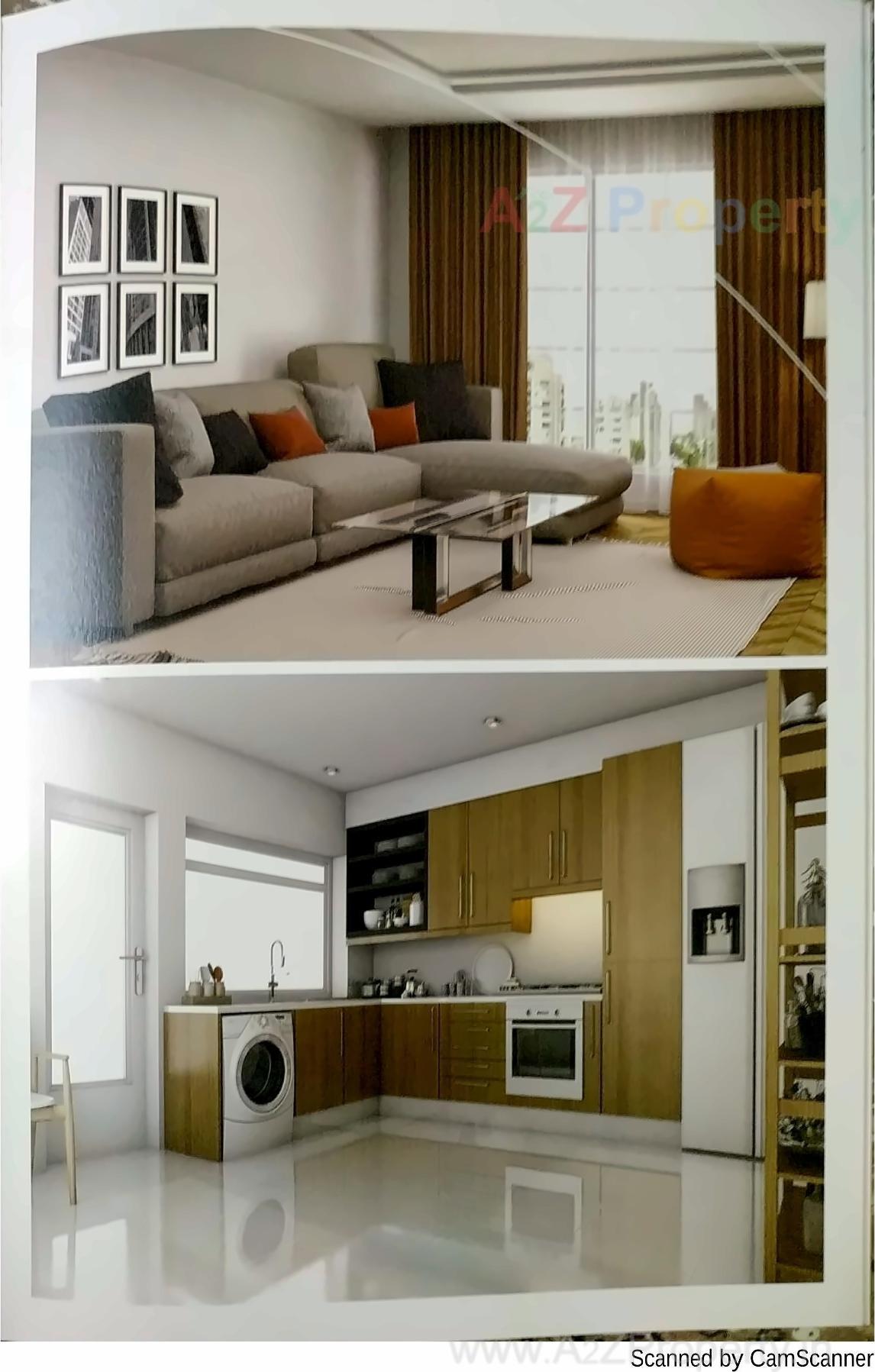 3D Elevation of real estate project Blue Diamond located at Rajkot, Rajkot, Gujarat