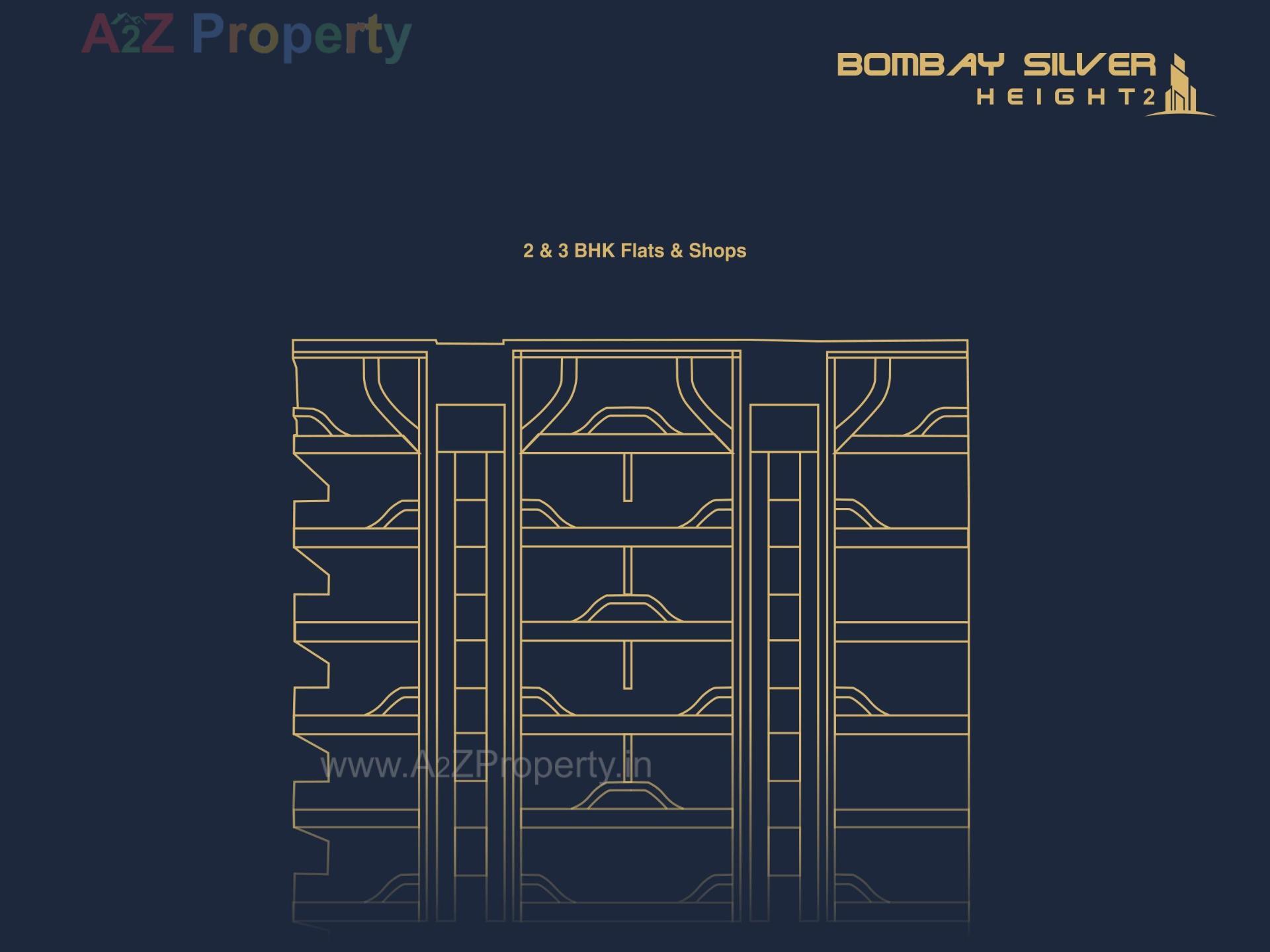  of real estate project Bombay Silver Height located at Rajkot, Rajkot, Gujarat