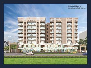Elevation of real estate project Bombay Silver Height located at Rajkot, Rajkot, Gujarat