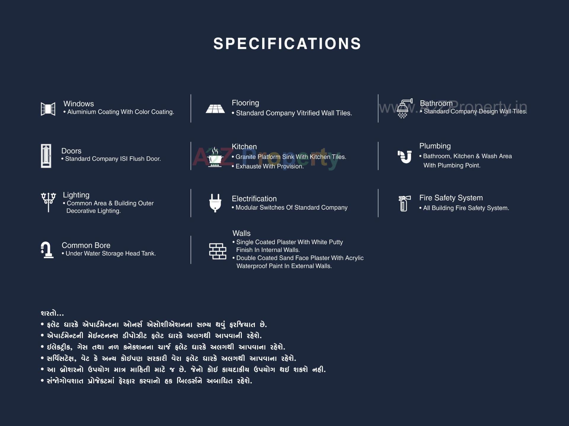  of real estate project Bombay Silver Height located at Rajkot, Rajkot, Gujarat