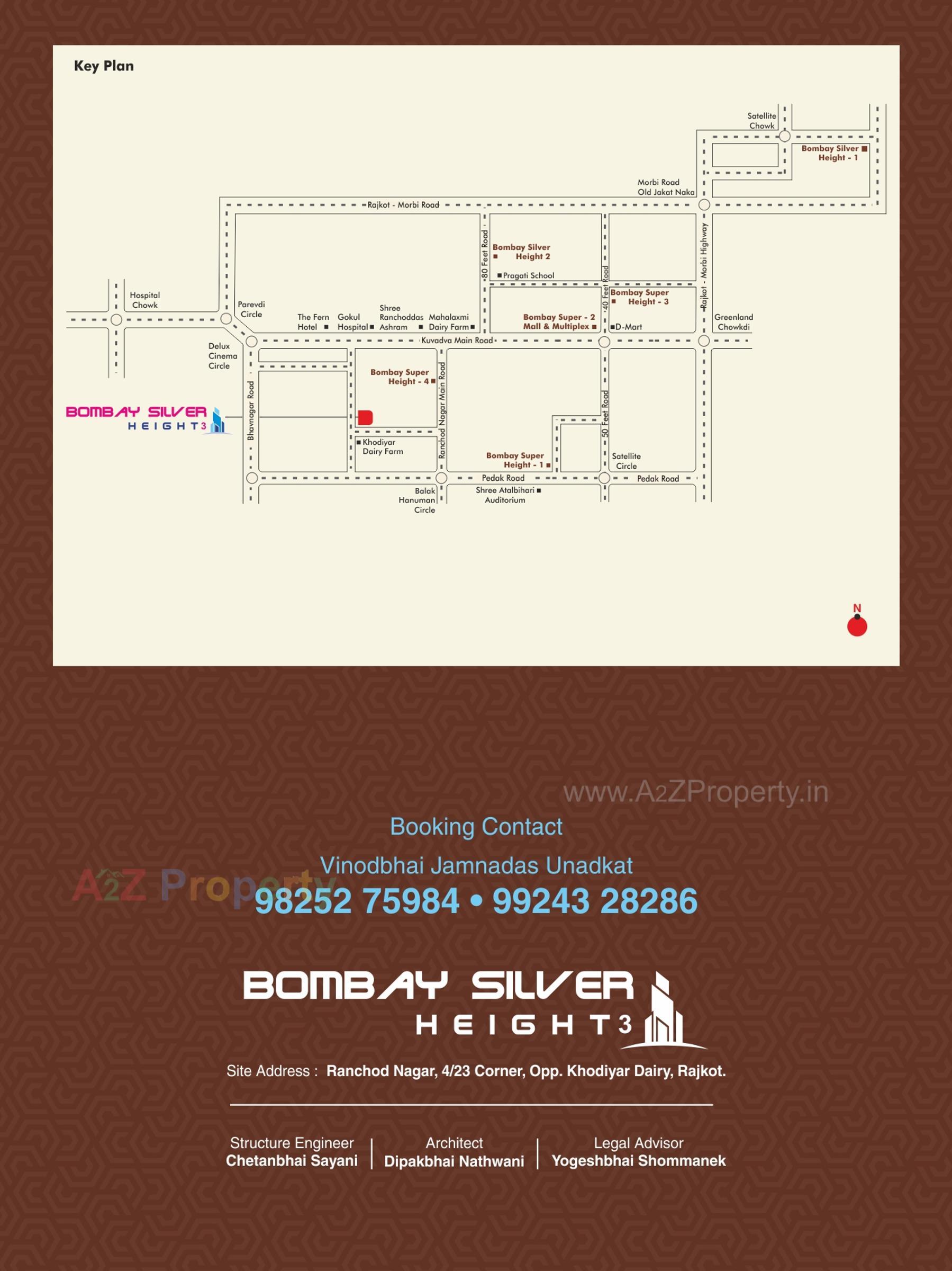  of real estate project Bombay Silver Height located at Rajkot, Rajkot, Gujarat