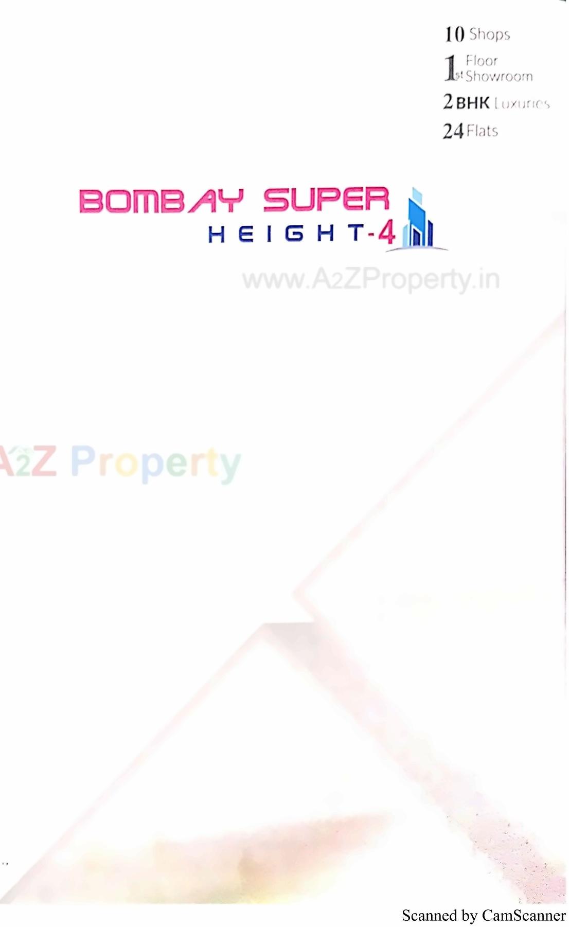  of real estate project Bombay Super Height located at Rajkot, Rajkot, Gujarat