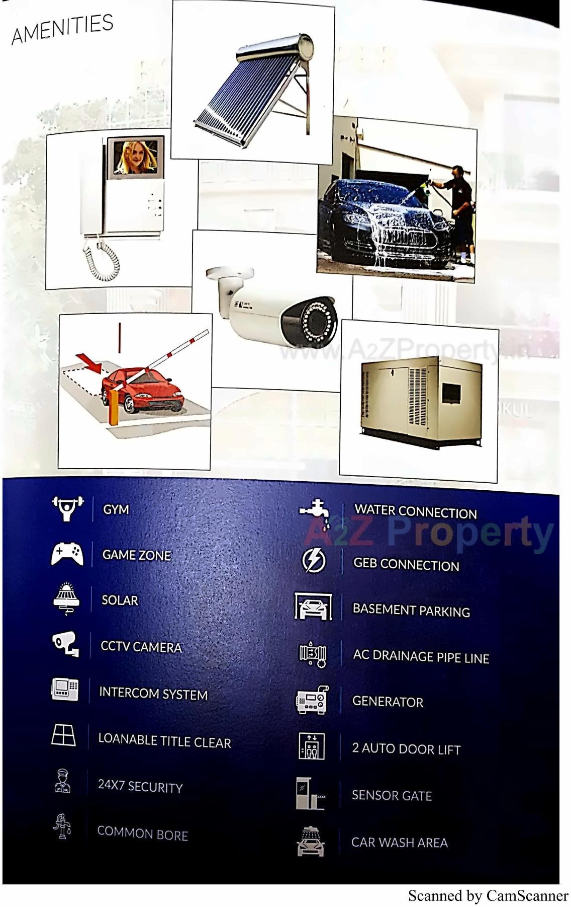  of real estate project Bombay Super Height located at Rajkot, Rajkot, Gujarat