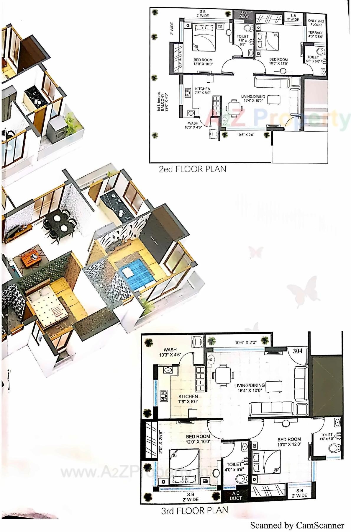 Layout of real estate project Bombay Super Height located at Rajkot, Rajkot, Gujarat