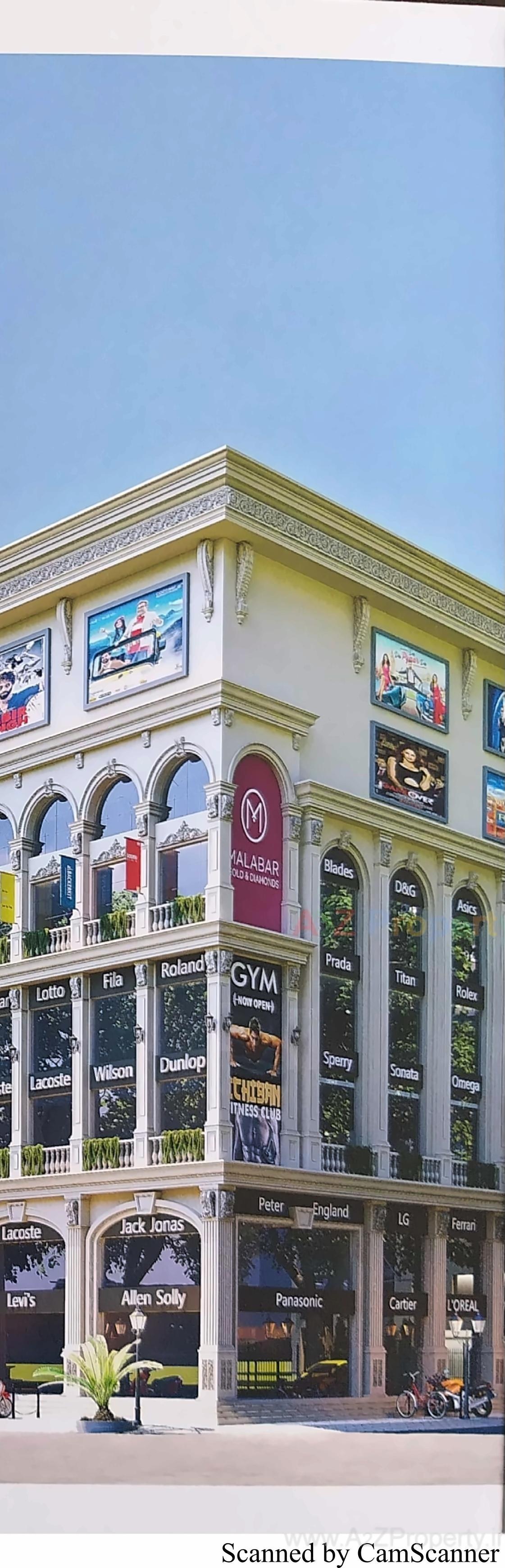 3D Elevation of real estate project Bombay Super Heights located at Rajkot, Rajkot, Gujarat