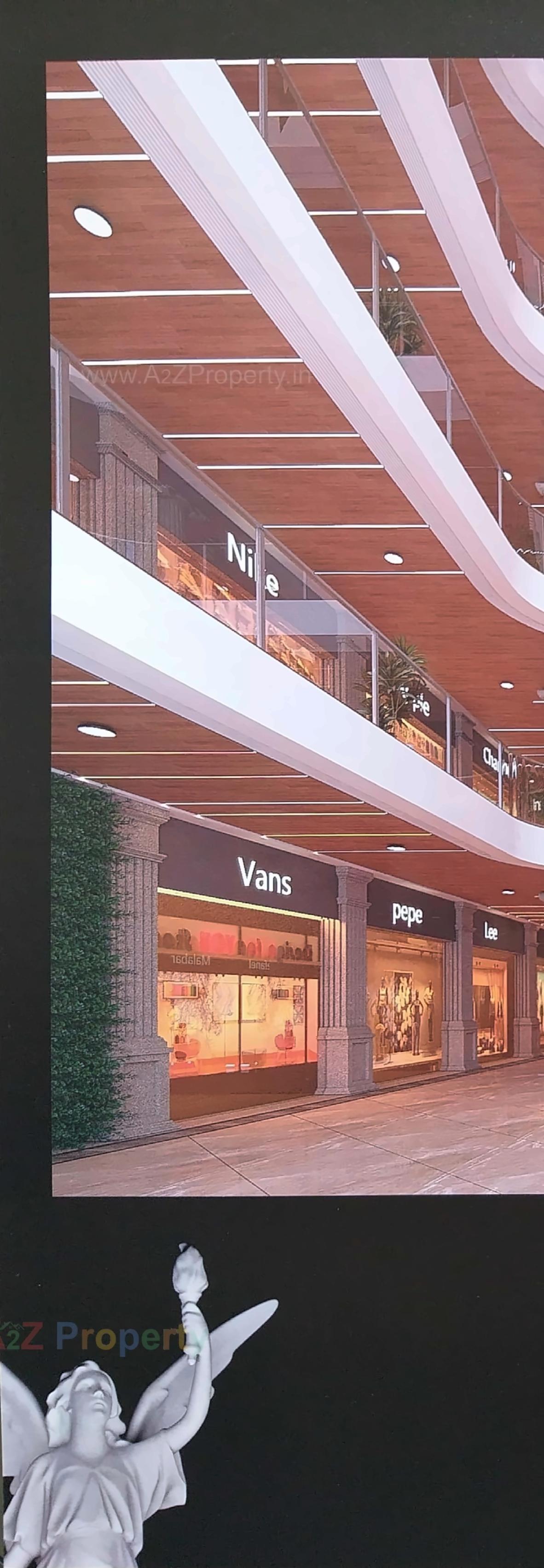 3D Elevation of real estate project Bombay Super Heights located at Rajkot, Rajkot, Gujarat