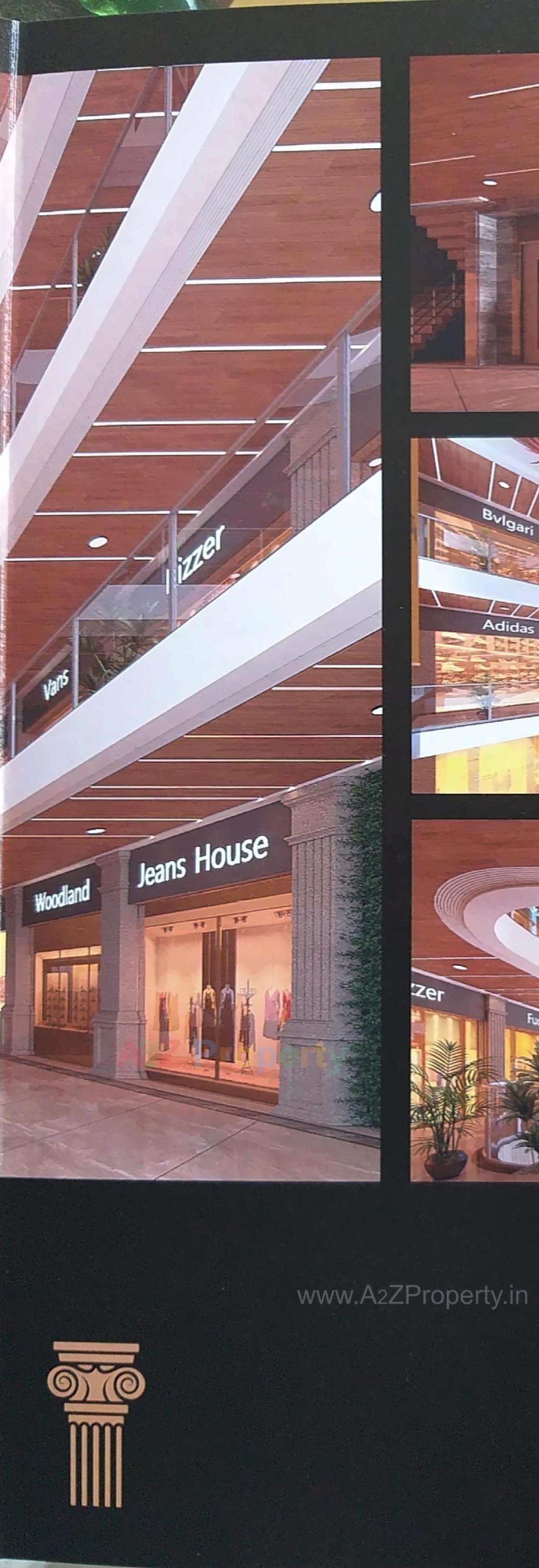 3D Elevation of real estate project Bombay Super Heights located at Rajkot, Rajkot, Gujarat