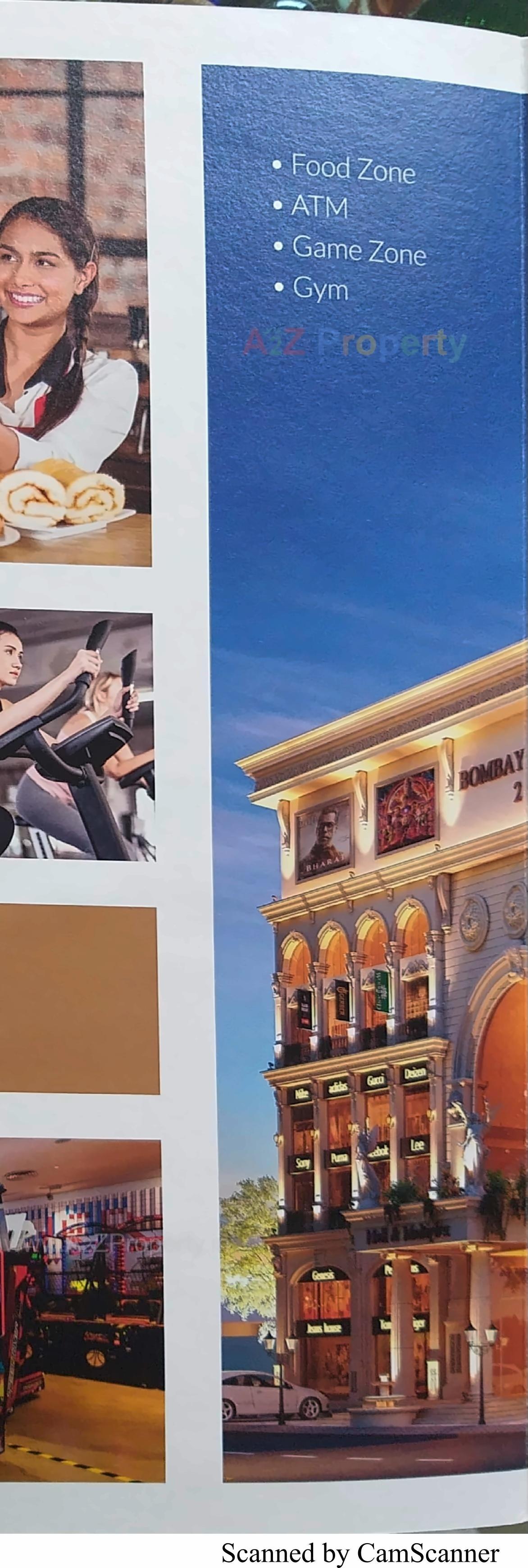 3D Elevation of real estate project Bombay Super Heights located at Rajkot, Rajkot, Gujarat