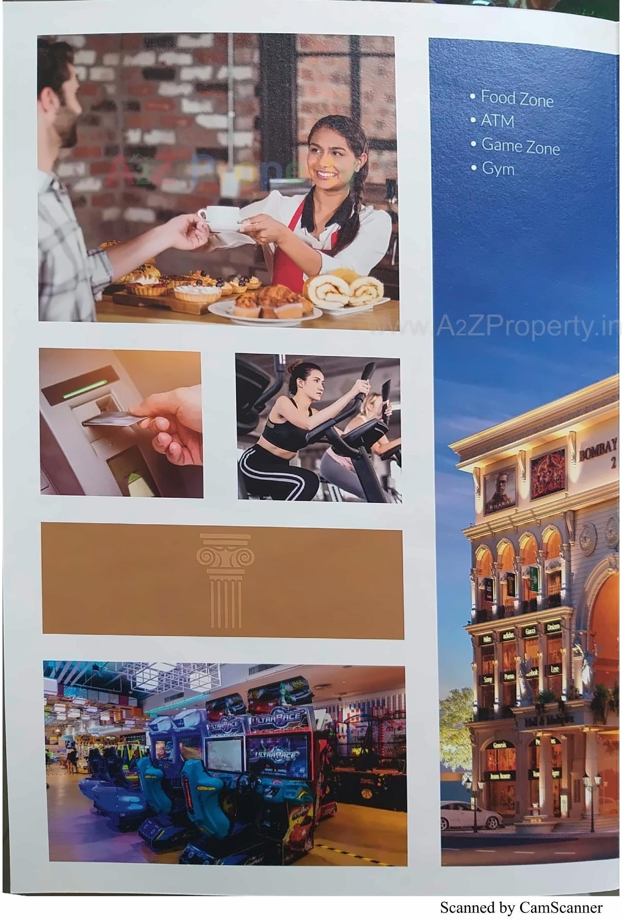 3D Elevation of real estate project Bombay Super Heights located at Rajkot, Rajkot, Gujarat