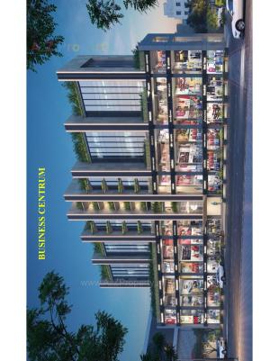 Elevation of real estate project Business Centrum located at Rajkot, Rajkot, Gujarat