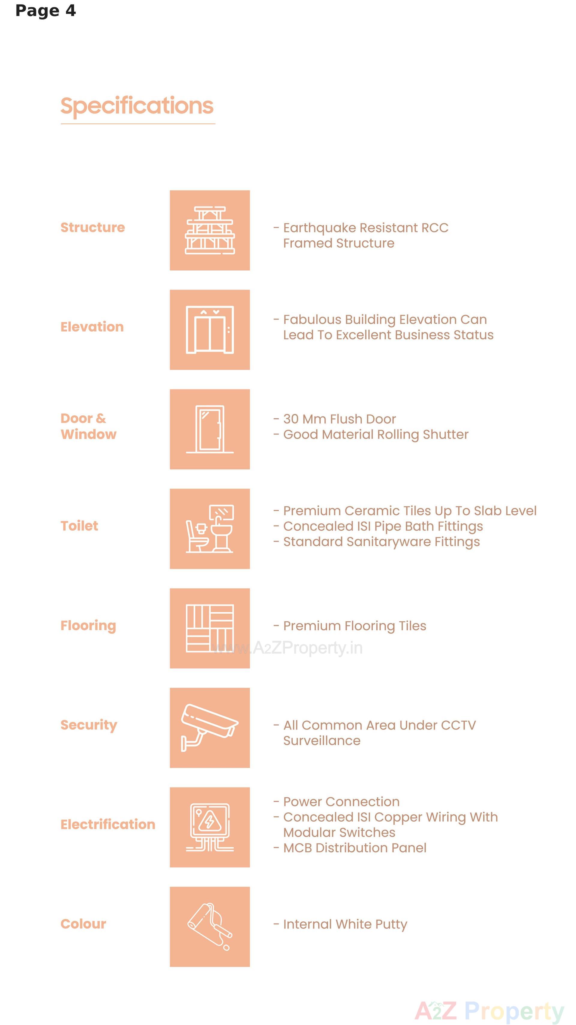  of real estate project Business Corner located at Rajkot, Rajkot, Gujarat