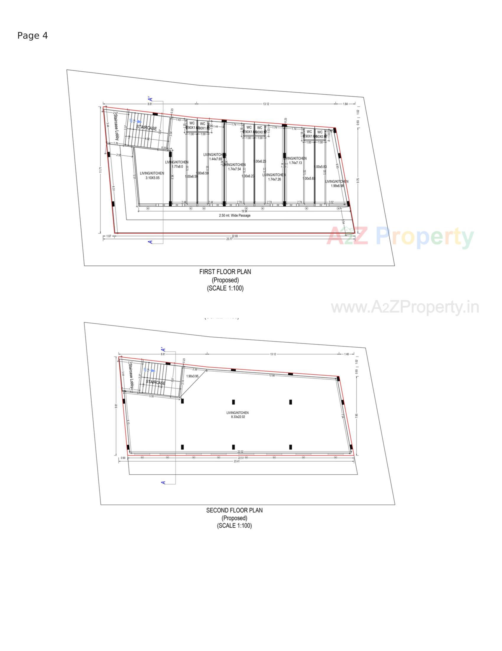 Layout of real estate project Business Corner located at Rajkot, Rajkot, Gujarat