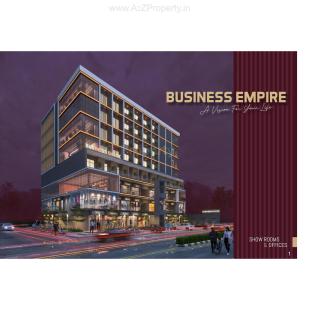 Elevation of real estate project Business Empire located at Kothariya, Rajkot, Gujarat