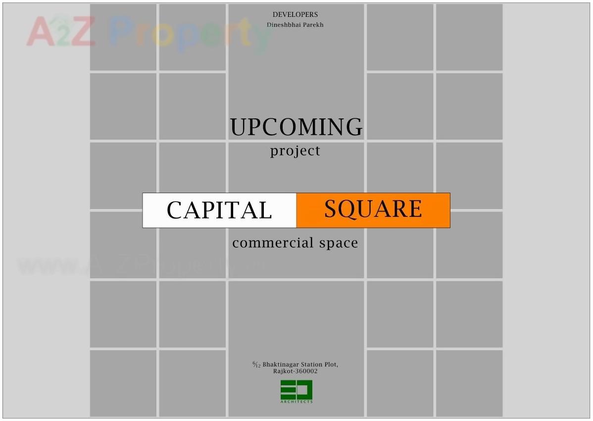  of real estate project Capital Square located at City, Rajkot, Gujarat