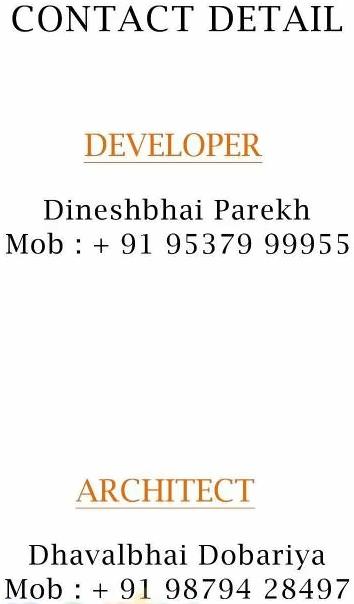  of real estate project Capital Square located at City, Rajkot, Gujarat