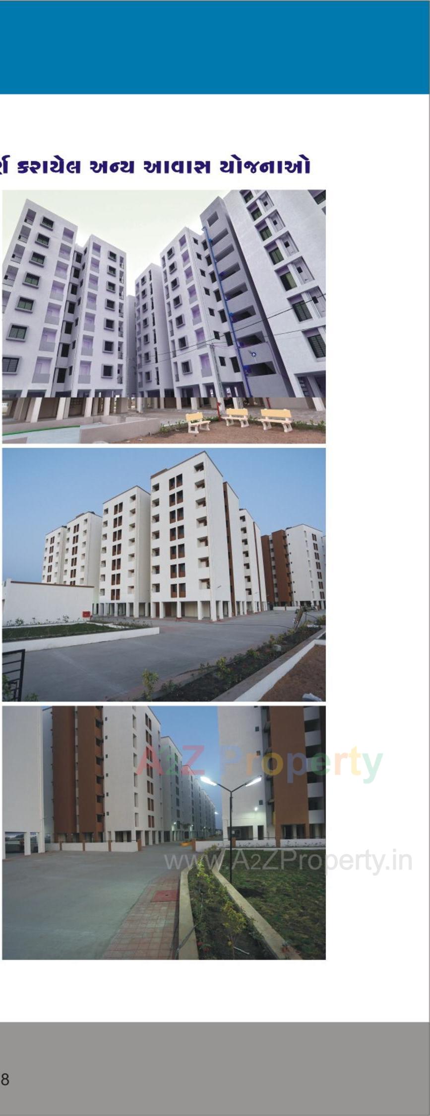 3D Elevation of real estate project Central Package  Fp 12b located at Rajkot, Rajkot, Gujarat