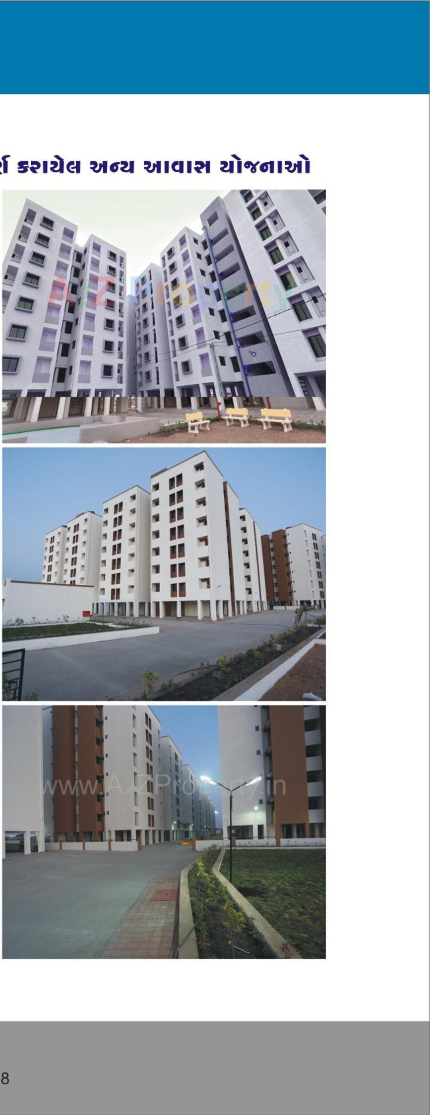 3D Elevation of real estate project Central Zone Package  Fp 12a located at Rajkot, Rajkot, Gujarat