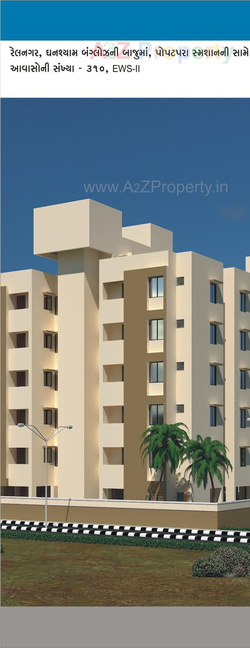 3D Elevation of real estate project Central Zone Package  Fp 12a located at Rajkot, Rajkot, Gujarat
