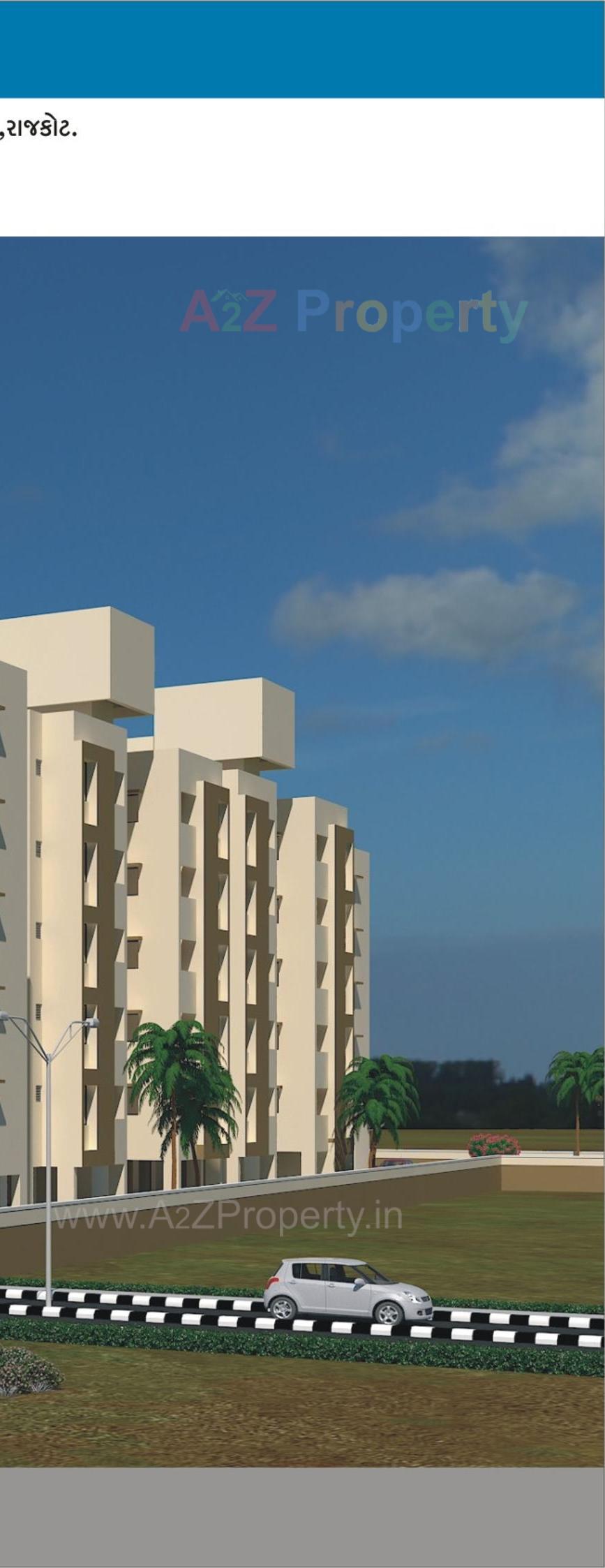 3D Elevation of real estate project Central Zone Package  Fp 12a located at Rajkot, Rajkot, Gujarat