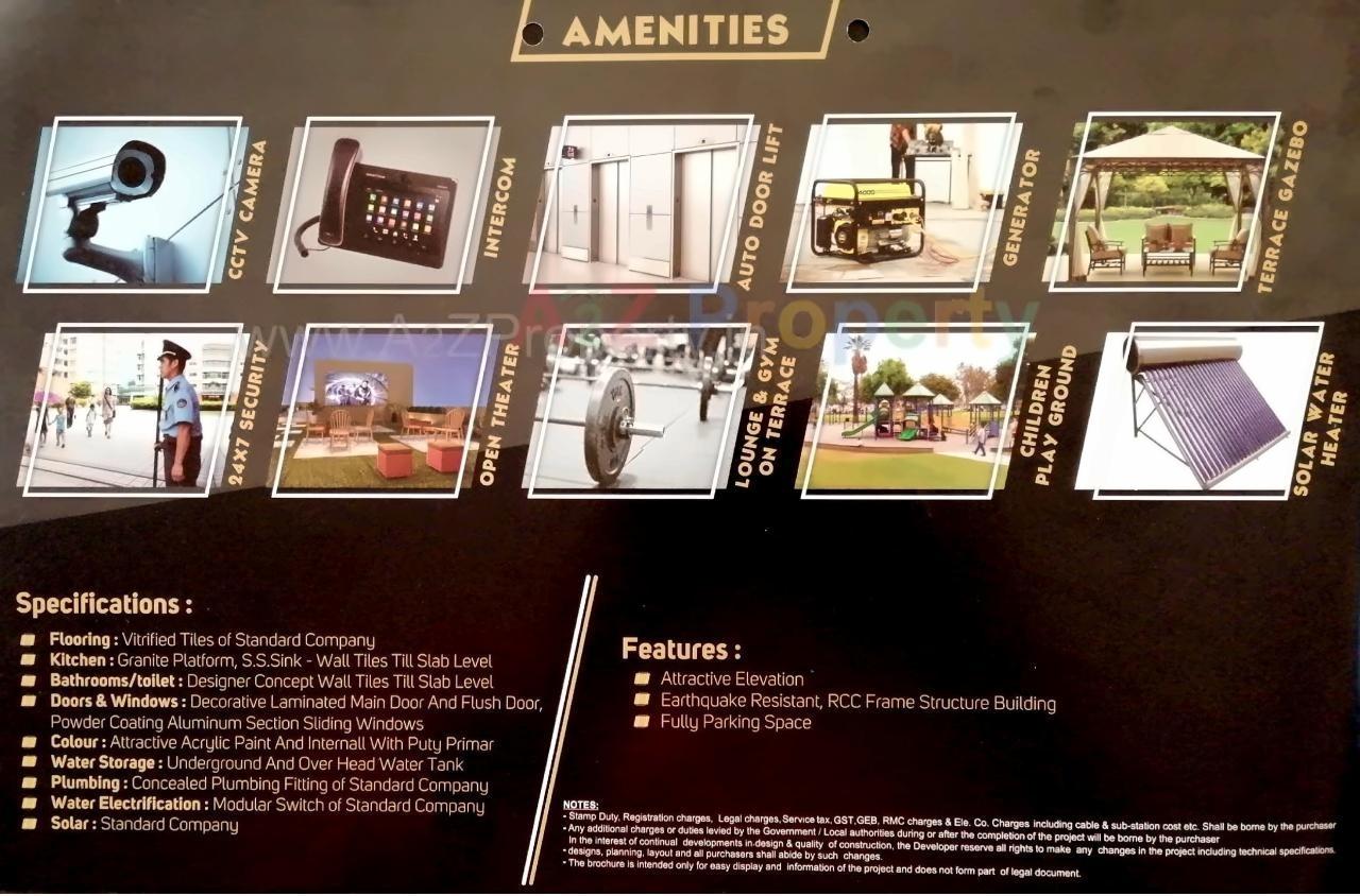  of real estate project City located at Raiya, Rajkot, Gujarat