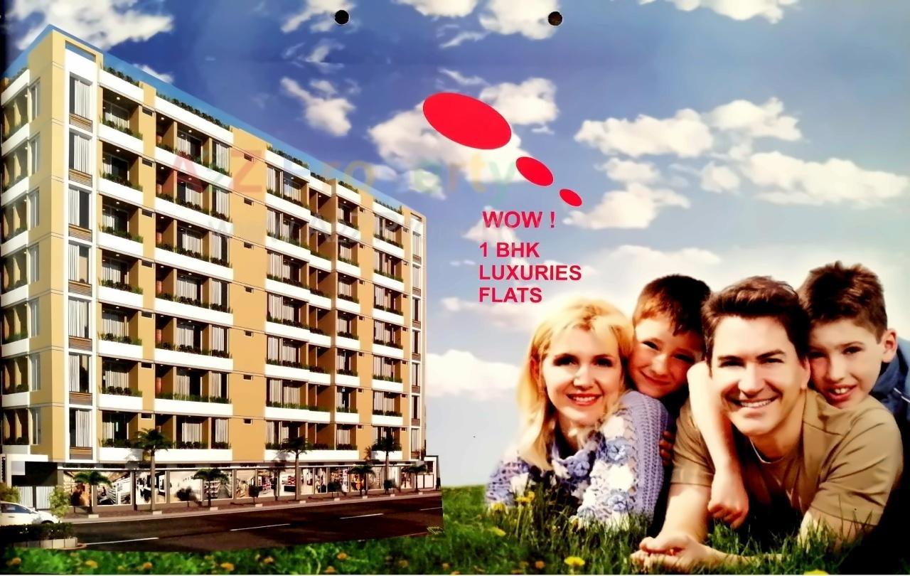 3D Elevation of real estate project City located at Raiya, Rajkot, Gujarat