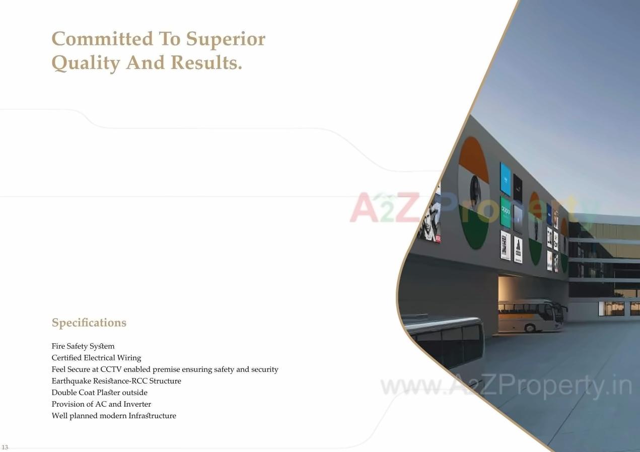  of real estate project City Center located at Rajkot, Rajkot, Gujarat