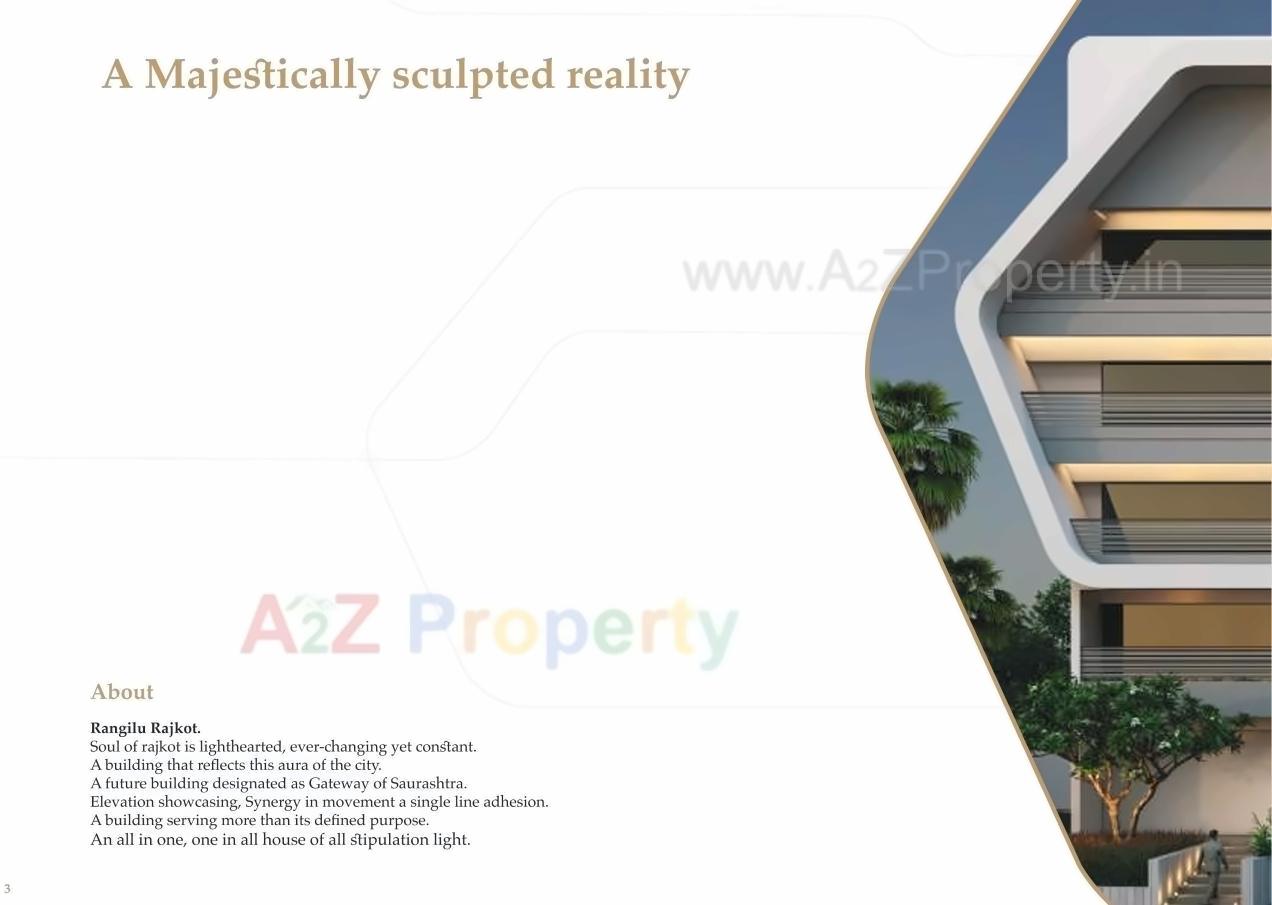  of real estate project City Center located at Rajkot, Rajkot, Gujarat